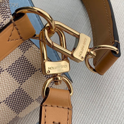 Louis Vuitton NeoNoe Bucket Bag MM Damier Azur Canvas Spring/Summer Collection N50042, Blue – product image 4