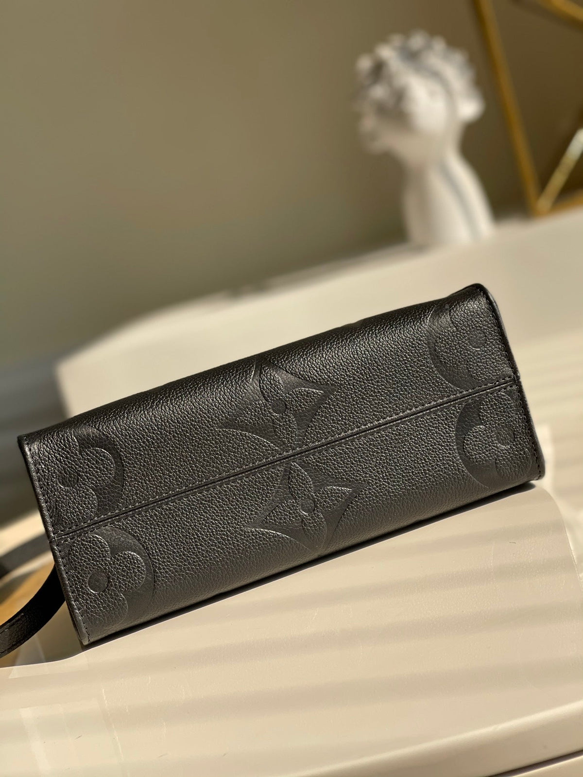 Louis Vuitton Handle Bag 25cm All Black – product image 4