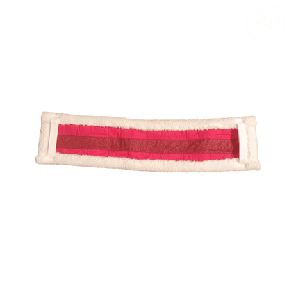 Christmas Dragon Saddle Pad Set with Neck Strap