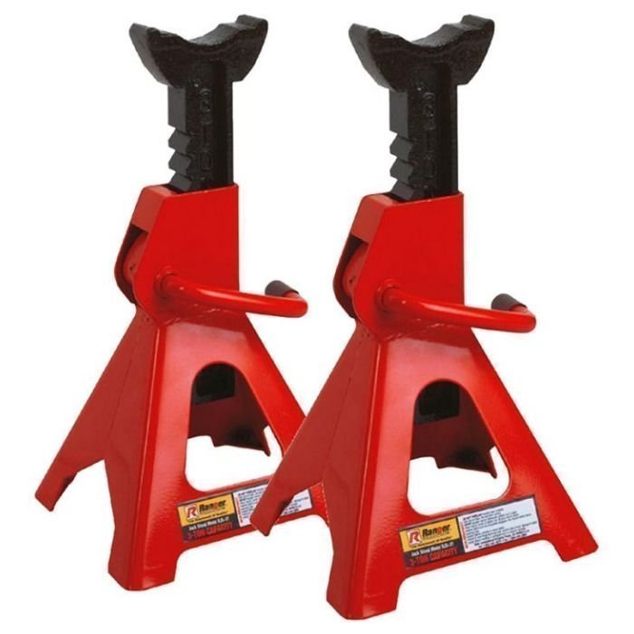 Ranger Heavy-Duty Jack Stands 3-Ton Capacity