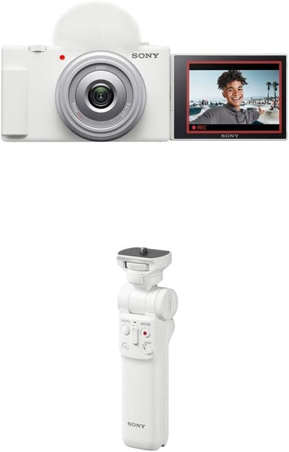Sony ZV-1F Vlog Camera for Content Creators and Vloggers Black