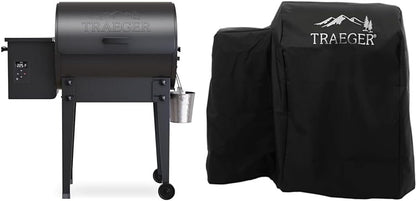 Traeger Grills TFB30KLF Tailgater 20 Portable Electric Wood Pellet Grill and Smoker – Foldable Legs, 6-in-1 Versatility, 300 sq. in. Cooking Space for Tailgating, Camping, and Outdoor BBQ