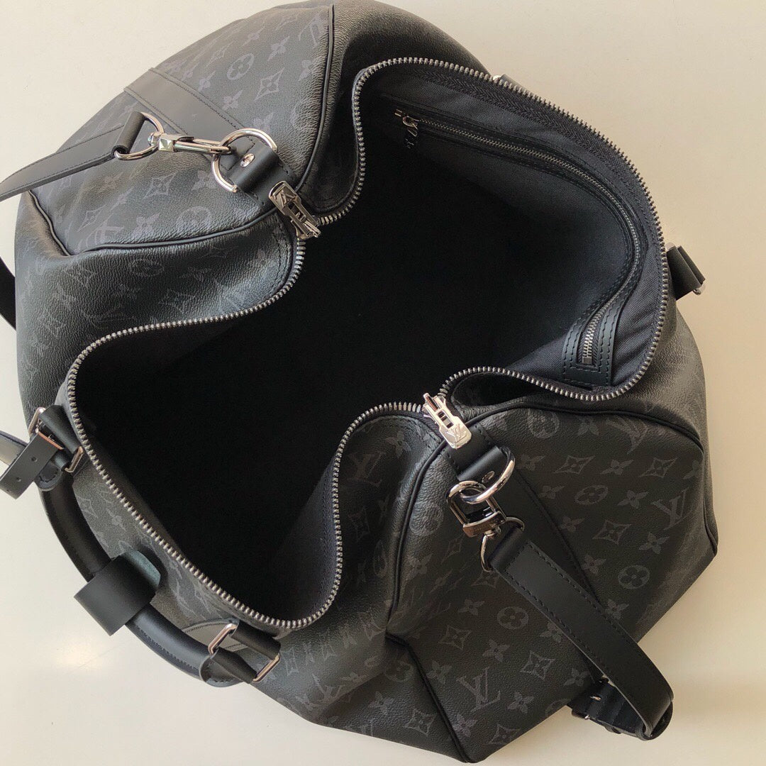 Louis Vuitton Luggage Bag Monogram 55cm Black – product image 3