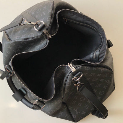 Louis Vuitton Luggage Bag Monogram 55cm Black – product image 3