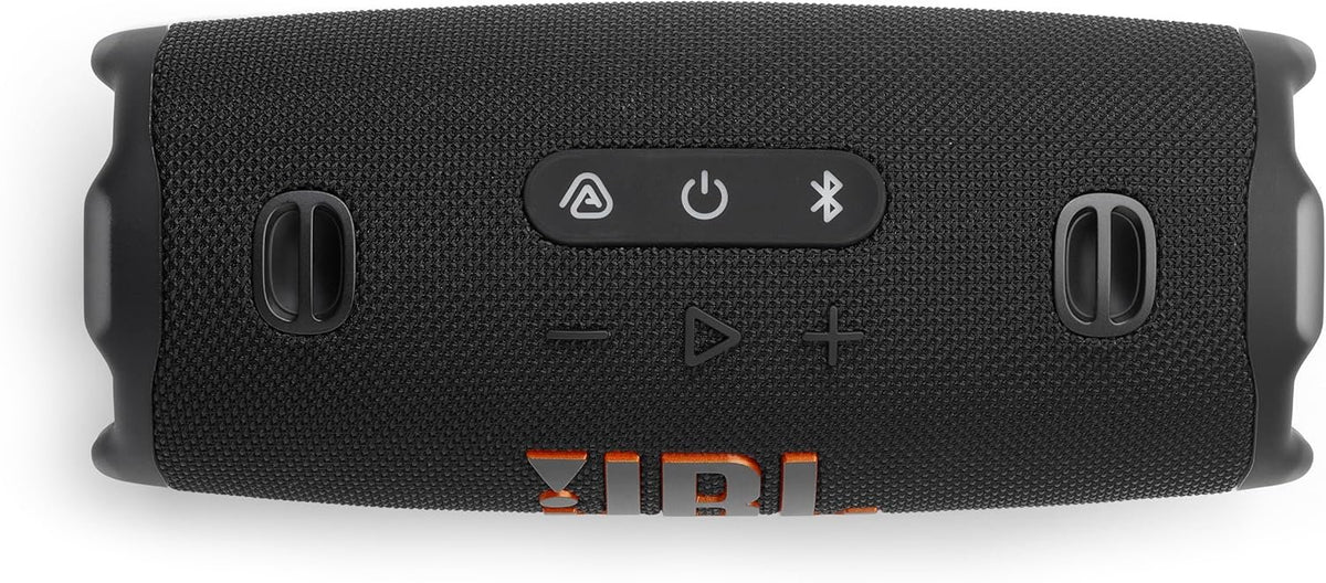 JBL Charge 6 Portable Bluetooth Speaker, Waterproof, Drop-Proof - Black | Long Battery Life Up To 28 Hours, Quick Charging, Built-In Powerbank, Weatherproof For Outdoor, Poolside, And Shower Use