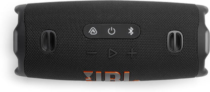 JBL Charge 6 Portable Bluetooth Speaker, Waterproof, Drop-Proof - Black | Long Battery Life Up To 28 Hours, Quick Charging, Built-In Powerbank, Weatherproof For Outdoor, Poolside, And Shower Use