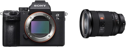 Sony Alpha A7 III 24.2MP Full Frame Mirrorless Camera with 28 70mm (Black) | Fe 28-70mm F3.5-5.6 Oss Kit, 693-Point Af, 5-Axis Ibis, 4k30, 3.0 Tilting LCD