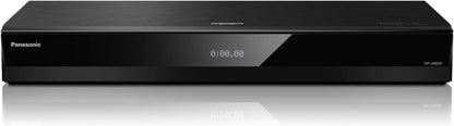 Panasonic Streaming Blu Ray DVD Player, 4K Blu Ray Player with Dolby Vision and HDR10+ Ultra HD Premium Video Playback, Hi-Res Audio, Voice Assist - DP-UB820-K (Black)