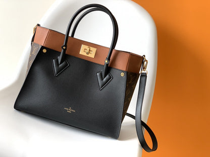 Louis Vuitton M57728 On My Side PM 30cm Black – product image 1