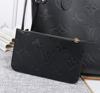 Louis vuittonNeverfull Monogram Empreinte 32cm/ Black – product image 7
