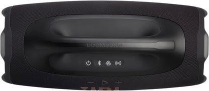 JBL Boombox 4 Portable Bluetooth Speaker, Waterproof, Deep Bass - Black | Up To 34 Hours Playtime, IP68 Dustproof, AI Sound Boost For Louder Clearer Audio,...