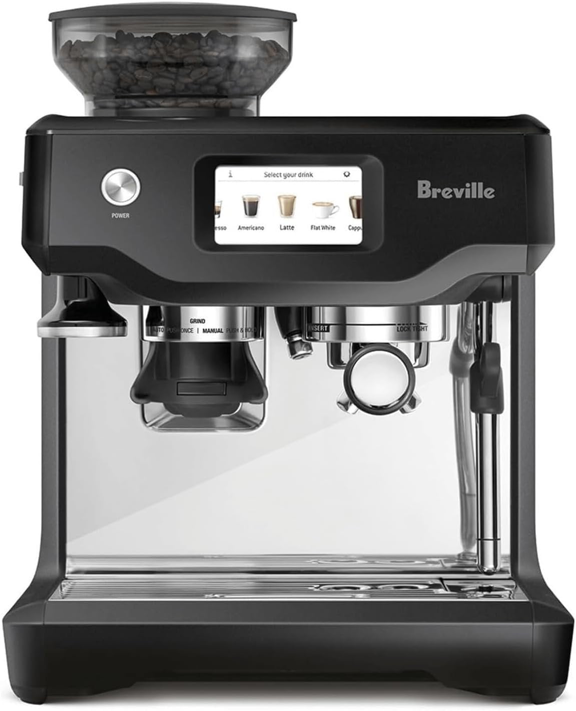 Breville Barista Touch Espresso Machine BES880BSS, Brushed Stainless Steel