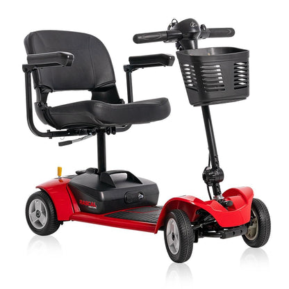 Rascal Venture 3-Wheel Portable Mobility Scooter for Travel, Easy Disassembly, Compact Design, 300 lb Capacity, Battery Included