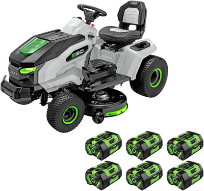 EGO Power+ Z6 e-Steer Zero Turn Electric Riding Lawn Mower, 42" - ZT4215S