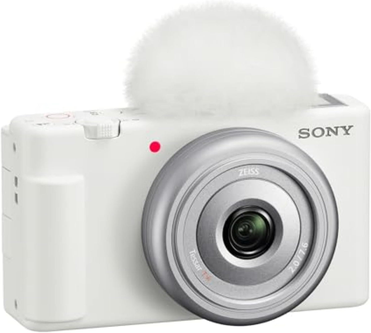 Sony ZV-1F Vlog Camera for Content Creators and Vloggers Black