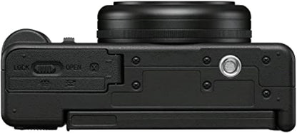 Sony ZV-1F Vlog Camera for Content Creators and Vloggers Black