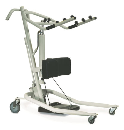 Invacare Sit to Stand Lift for elderly, Hydraulic Stand Assist Lift Aid for Patient, Lift Assist Transfer Device for Elderly Seniors, Adults & Disabled, FSA & HSA eligible