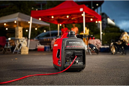 Honda EU2200ITAN 2200W Portable Inverter Generator 120V CO-Minder 49 State Compliant