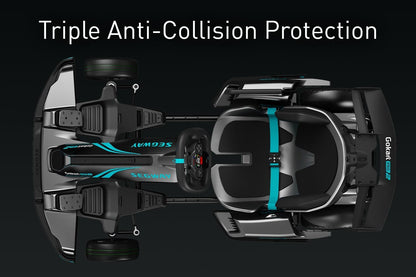 Segway Ninebot Gokart Pro 2 - High-Speed Electric Go Kart for Ages 14+, Drift & Race with Speeds Up to 26.7 mph