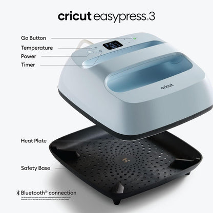 Cricut Explore 4 Machine with Vinyl and Iron-On Bundle - Beginner Friendly Craft Cutting Machine with Essential Materials, HTV and Adhesive Vinyl Variety Pack- DIY Decor Projects, Apparel and Decals