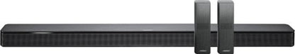 Bose - Surround Speakers 700 120-Watt Wireless Satellite Bookshelf Speakers (Pair) - Black NEW