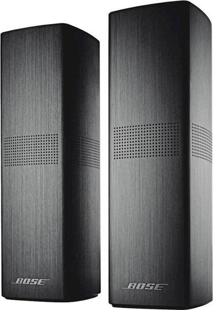 Bose - Surround Speakers 700 120-Watt Wireless Satellite Bookshelf Speakers (Pair) - Black NEW