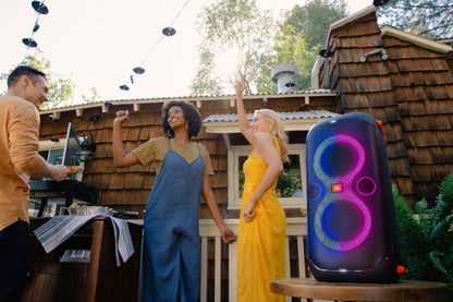 JBL - PartyBox 110 Portable Party Speaker - Black