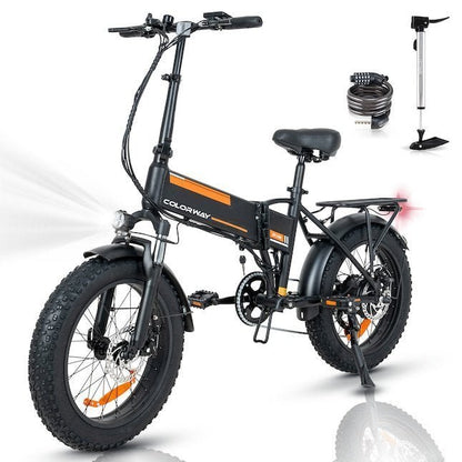 Colorway ORANGE Electric Bike