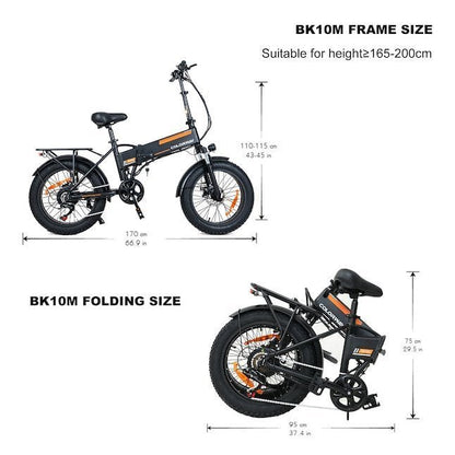 Colorway ORANGE Electric Bike