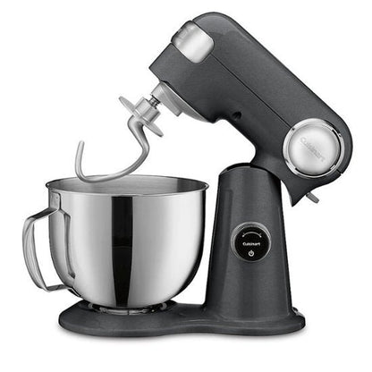 Cuisinart - Precision Pro 5.5-Quart Digital Stand Mixer - Graphite