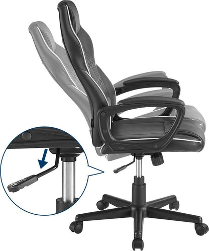 Insignia- Essential PC Gaming Chair - Black
