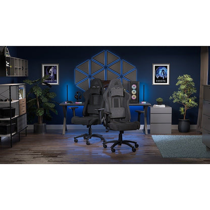 CORSAIR - TC100 Fabric Gaming Chair - Black
