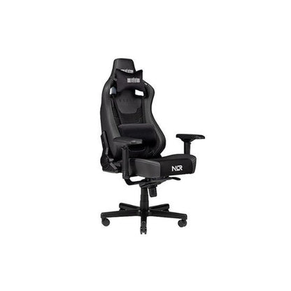 Next Level Racing - Elite Gaming Leather and Suede Chair - Black