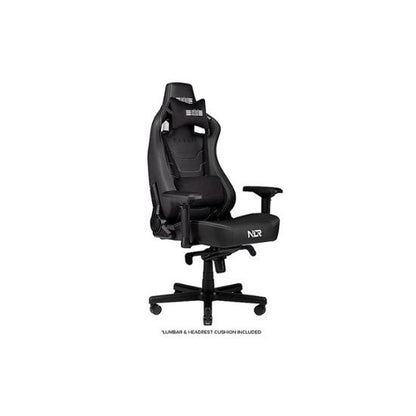 Next Level Racing - Elite Gaming Leather Chair - Black
