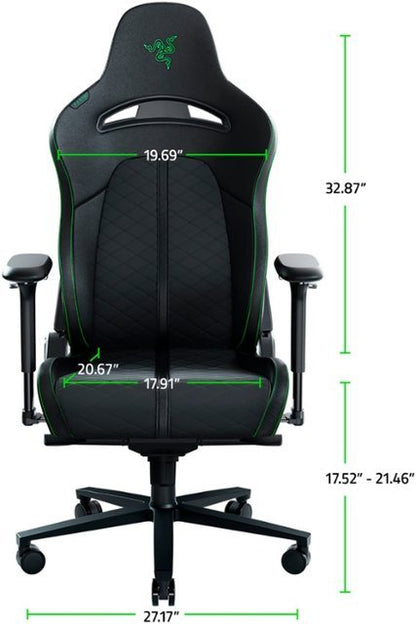 Razer - Enki Gaming Chair for All-Day Comfort