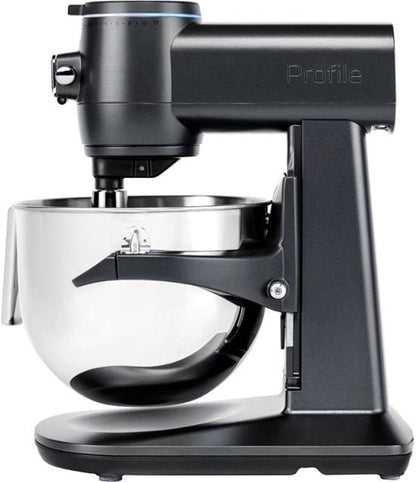 GE Profile - 7 Quart Bowl- Smart Stand Mixer with Auto Sense - Carbon Black