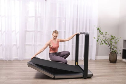 WalkingPad - X21 Double Fold Treadmill With Speed Dial - Black