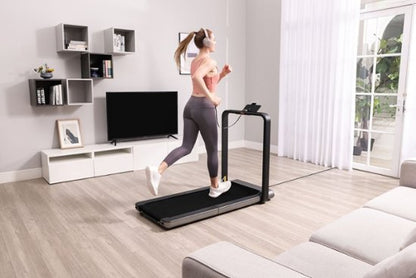 WalkingPad - X21 Double Fold Treadmill With Speed Dial - Black