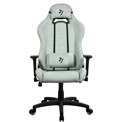 Arozzi - Vernazza Soft Fabric Gaming Chair - Pearl Green