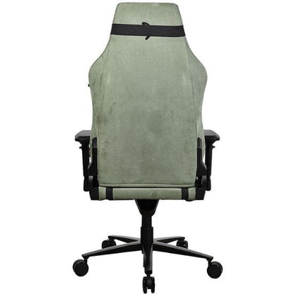 Arozzi - Vernazza Series Top-Tier Premium XL Supersoft Upholstery Fabric Gaming Chair - Forest