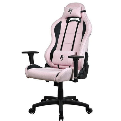 Arozzi - Torretta Supersoft Upholstery Fabric Gaming Chair - Pink