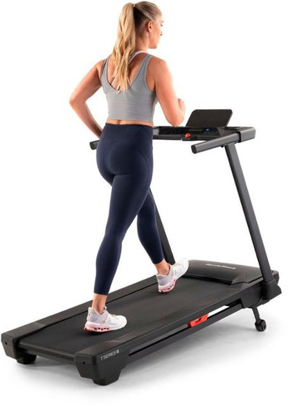 NordicTrack T 5 S; Treadmill for Running and Walking - Black