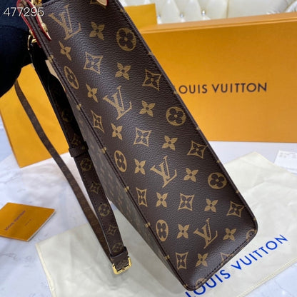 Louis Vuitton Sac Plat Bag Monogram Canvas Spring/Summer Collection M45848, Brown – product image 7
