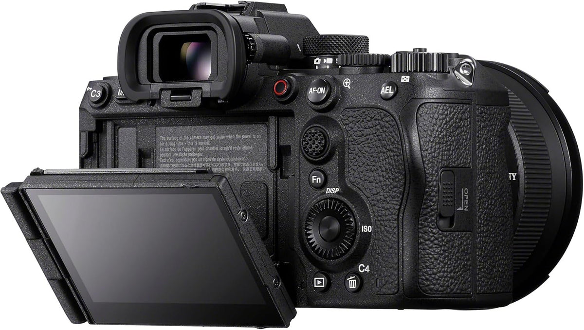 Sony Alpha 1 II Full-Frame Mirrorless Interchangeable Lens Camera, Black