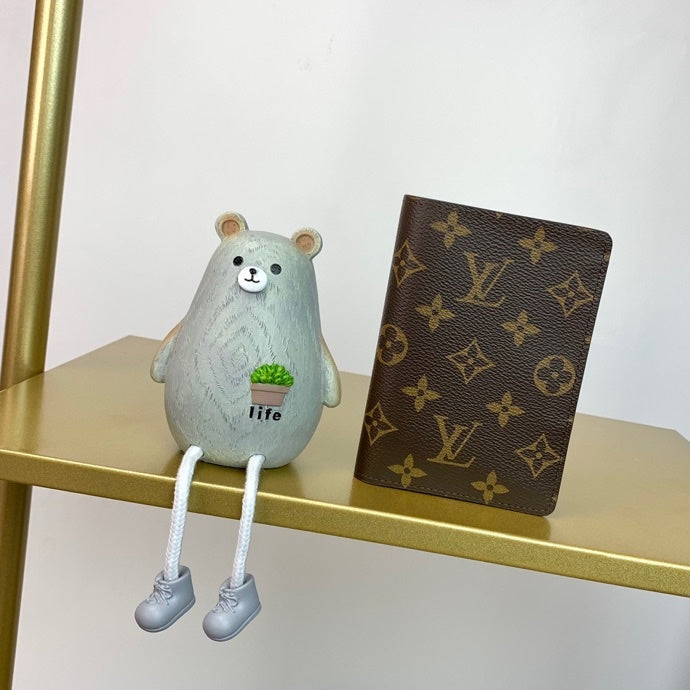 Louis Vuitton Monogram Wallet 14cm Brown – product image 6