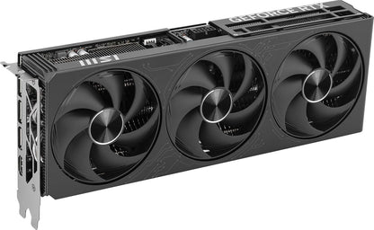 msi Gaming RTX 5080 16G Inspire 3X OC Black Graphics Card (16GB GDDR7, 256-bit, Extreme Clock 2655 MHz, DisplayPort x 3 2.1a, HDMI 2.1b, NVIDIA Blackwell Architecture)