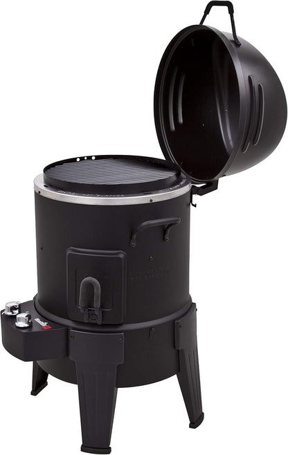 Charbroil The Big Easy TRU-Infrared 3-in-1 Smoker, Roaster & Gas Grill, Black - 14101550