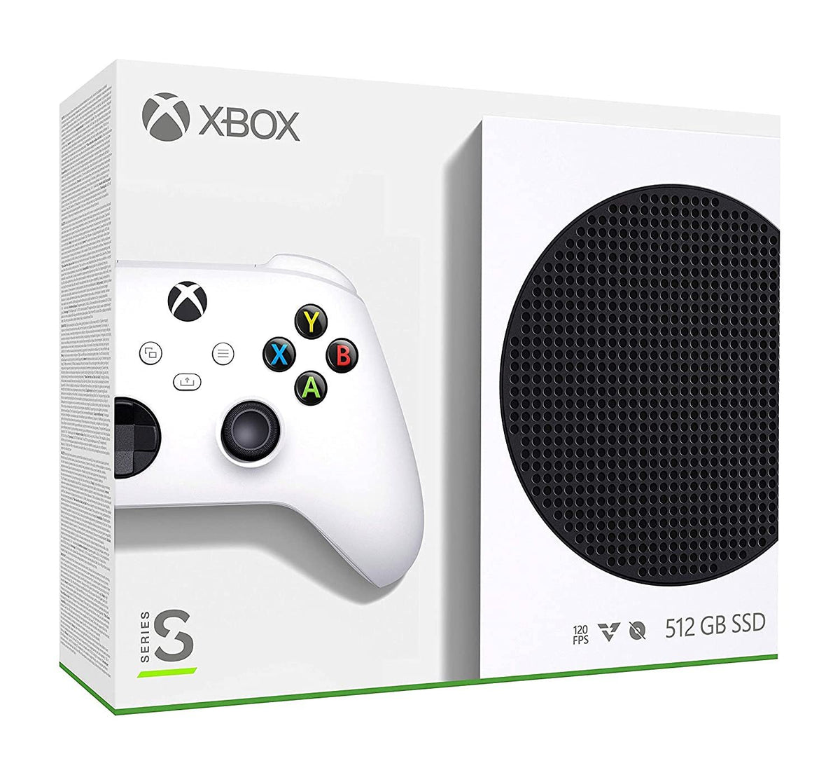 Microsoft  Xbox Series S Console - 512GB