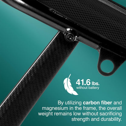 Pride Mobility Go-Go Super Portable Travel Lightweight Folding Mobility Scooter | up to 4.5 mph Go Go Scooter for Seniors, Adults, Elderly | Airline-Compliant Lithium Battery (Mint)