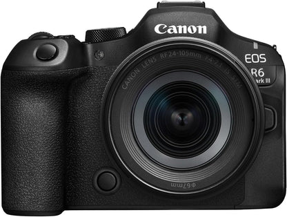 Canon EOS R6 Mark III RF24-105mm F4 L is USM Lens Kit